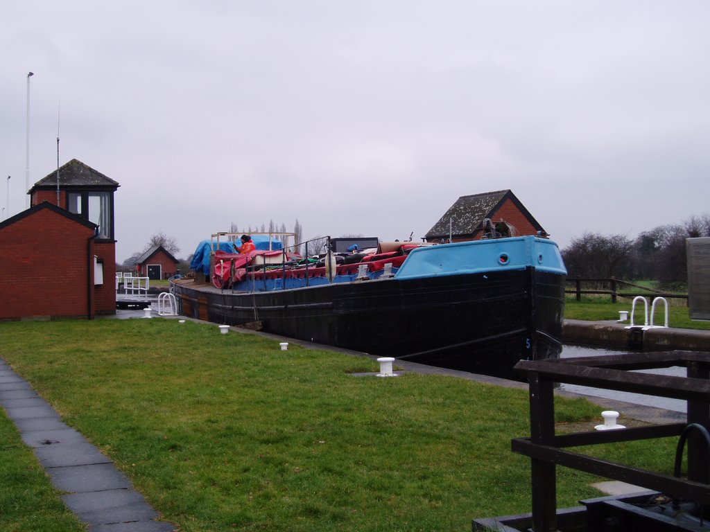 Pollington lock